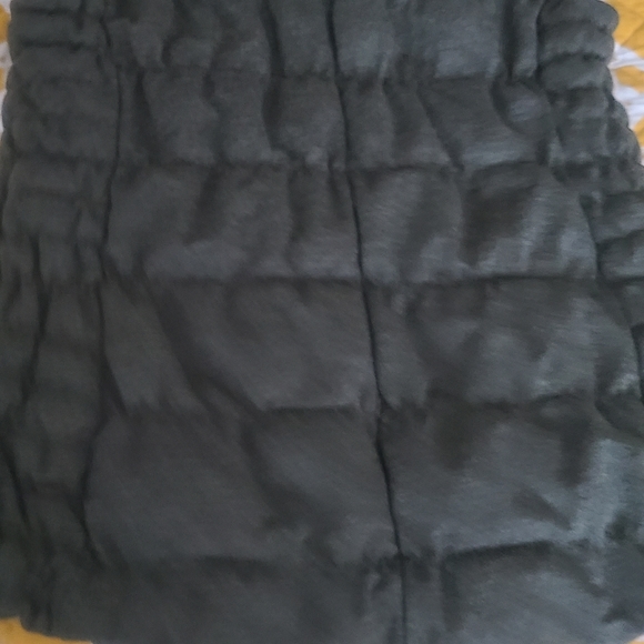 BE BY BLANC NOIR puffer VEST - Picture 3 of 6